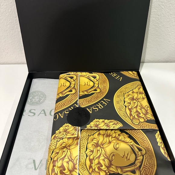 Medusa Amplified Silk Button-up long sleeve black size 36 - Picture 5 of 6